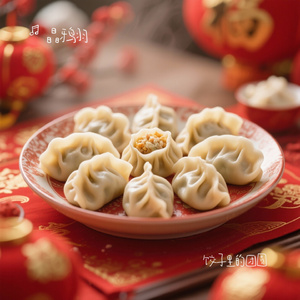 饺子里的团圆