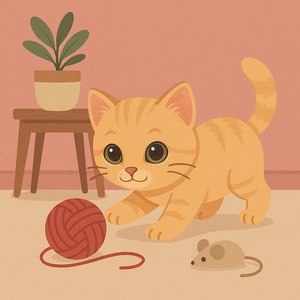 小さなあんよのいたずら