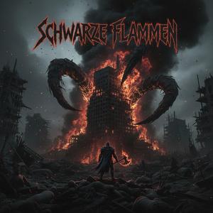 Schwarze Flammen