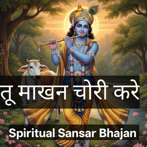 तू माखन चोरी करे