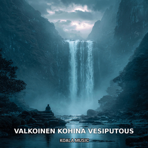 Valkoinen kohina ja vesiputouksen rauhoittava ääni, Pt.24