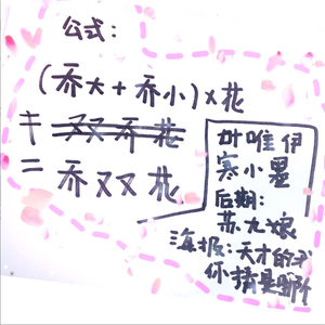 乔双花（Cover HITA / 玄觞）