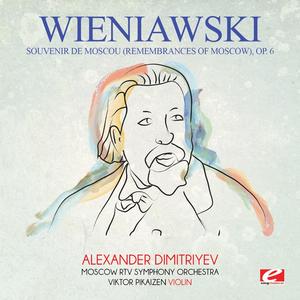 Souvenir de Moscou (Remembrances of Moscow), Op. 6