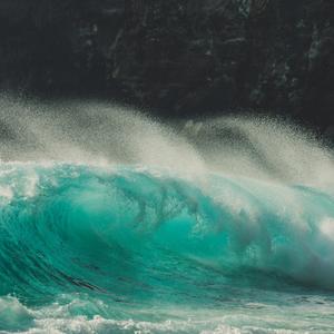 beautiful wave