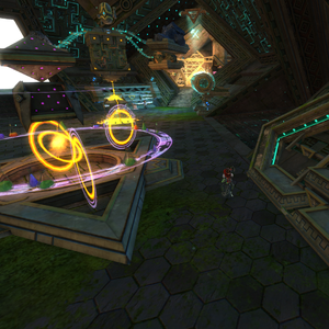 试验台上的阳光