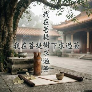 我在菩提樹下求過簽
