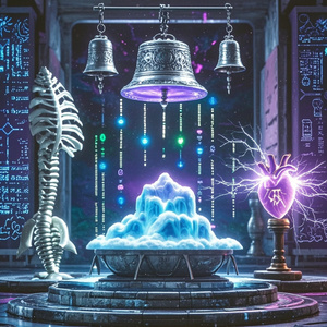 硅基心跳与羽管键琴的第五类接触