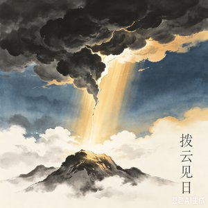 拨云见日