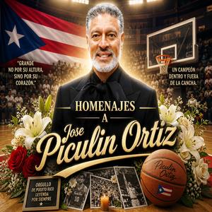 Homenaje a Jose Piculin Ortiz