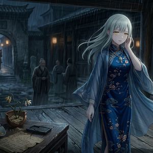 ai若叶睦《辞 九门回忆》