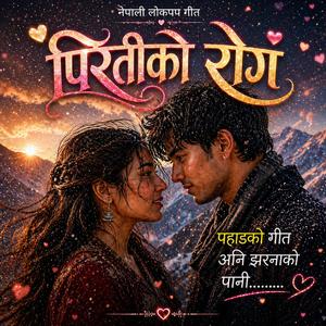 Piratiko Rog | पिरतिको रोग | New Nepali Lok Pop Song
