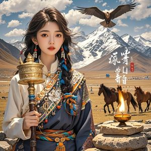 风马旗的惦念-尊戎