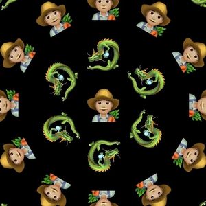 龙鸣与农民的水晶巴雷特