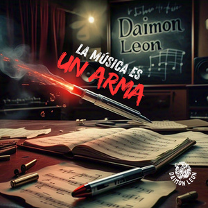 La música es un arma.