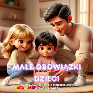 Małe obowiązki dzieci – edukacyjna piosenka dla przedszkolaków o pomocy rodzicom