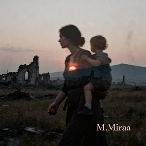 Je lève les yeux vers un ciel sans amour