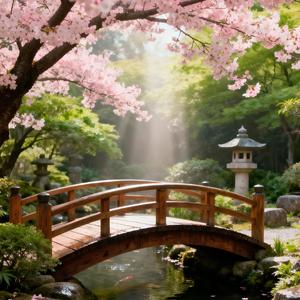 Цветущий сад