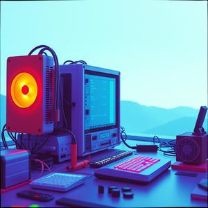 컴퓨터 하드웨어의 주요 구성 요소 by @chillstems483