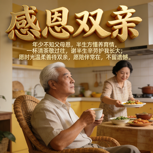 感恩双亲-谈际友