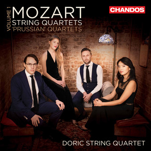 String Quartet No. 21 in D Major, K. 575 "Prussian No. 1": I. Allegretto