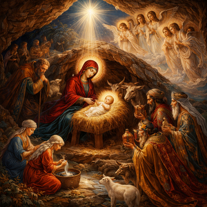 Acatistul Nasterii Domnului