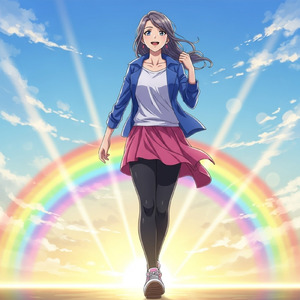 未来へ続く希望の歌