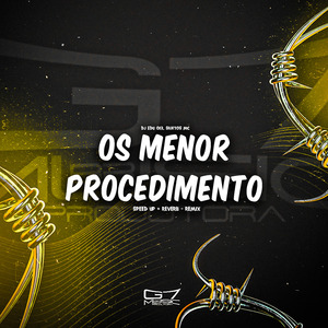 Os Menor Procedimento (Speed Up + Reverb Remix)
