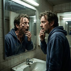 Помёт и червяк