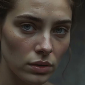 风沙坱埃着目睭