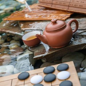 车水马龙六 (古琴鸟声水流)