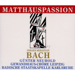 Matthäus-Passion: Und Joseph nahm den Leib