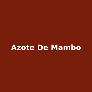 Azote de mambo