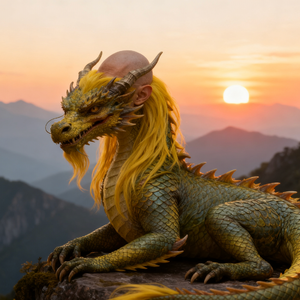 “注意看”真正的龙 type beat