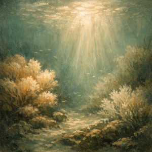 水晶の眠りの流れ - 瞑想 睡眠音楽 リラックス