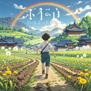 虹色田埂