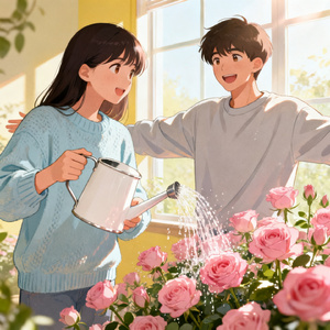 爱人如养花