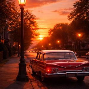 Gece omzuma çöktü