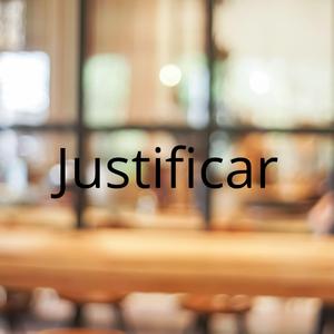 Justificar