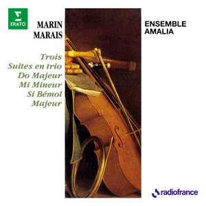 Pièces en trio:Suite No. 1 en do majeur: II. Première sarabande