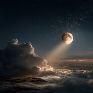 Soft Golden Sky
