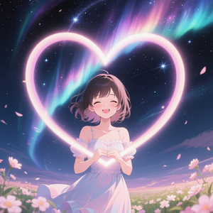 春のまどろみ銀河 胸の空洞光