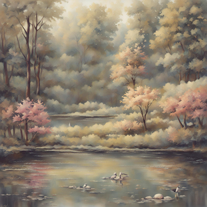 Peaceful And Free For Inner Calm