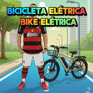 Bicicleta Elétrica Bike Elétrica