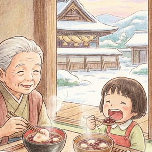 あずき雑煮