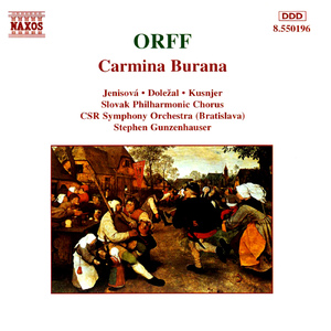 Carmina Burana:Amor volat undique