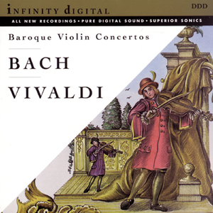 Concerto for 2 Violins in D minor, BWV 1043:III. Allegro