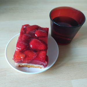 Jenseits von Erdbeerkuchen