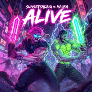 Alive (feat. Mauka)