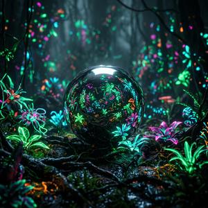 Bioluminescent Jungle Flow