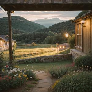 题云门山寄越府包户曹徐起居